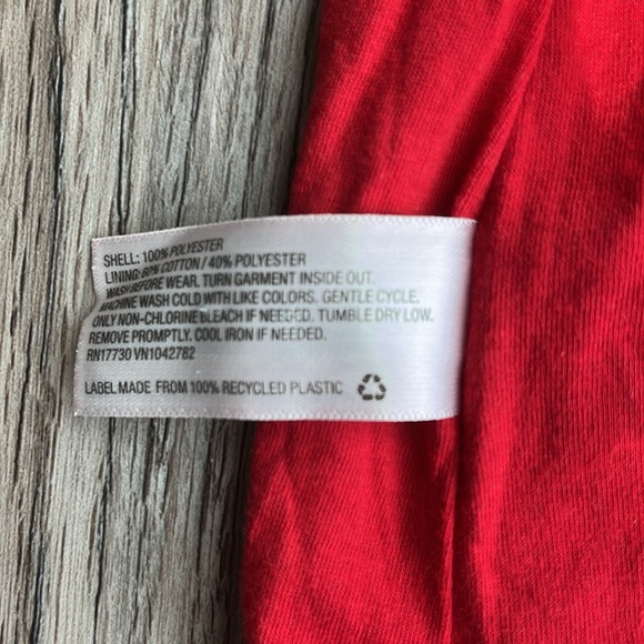 Girls sequence Christmas tree flip dress, size 7/8 - Picture 7 of 7